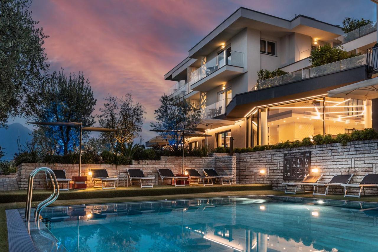 Wellness Hotel Casa Barca (Adults Only) Malcesine Exterior foto