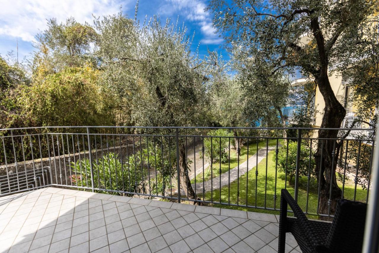 Wellness Hotel Casa Barca (Adults Only) Malcesine Exterior foto