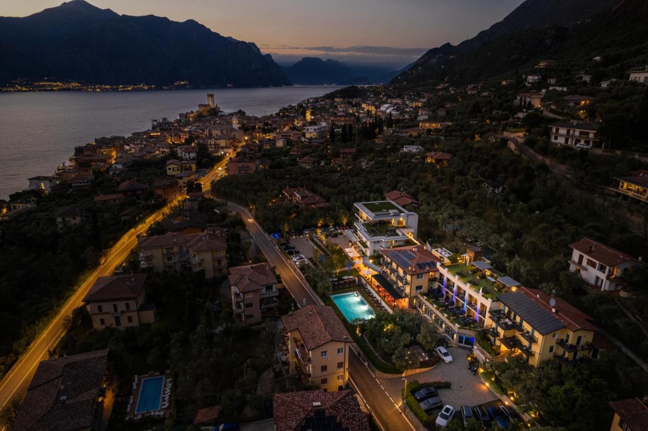 Wellness Hotel Casa Barca (Adults Only) Malcesine Exterior foto