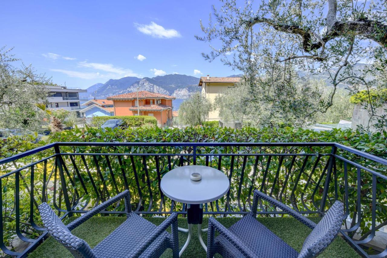 Wellness Hotel Casa Barca (Adults Only) Malcesine Exterior foto