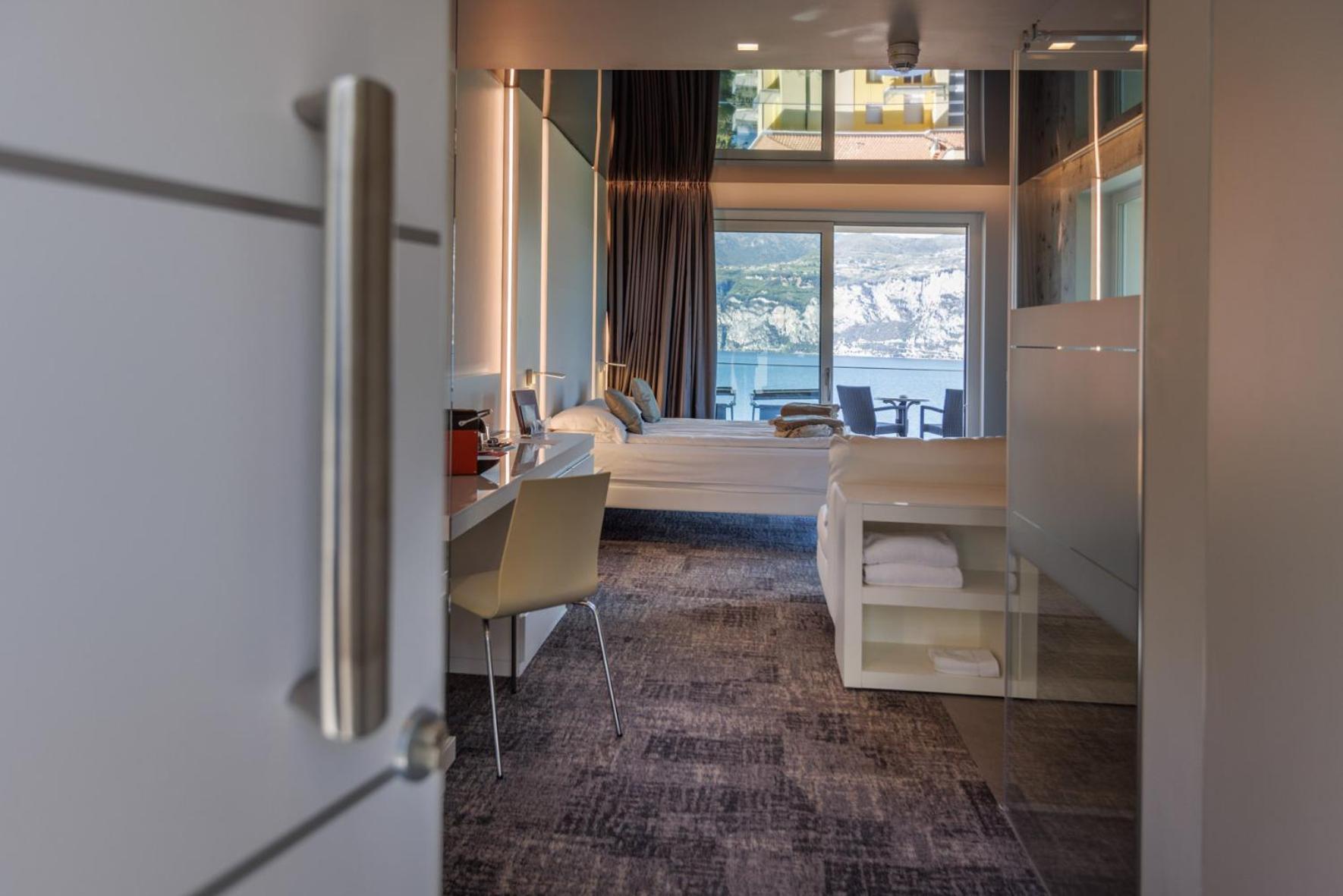 Wellness Hotel Casa Barca (Adults Only) Malcesine Exterior foto