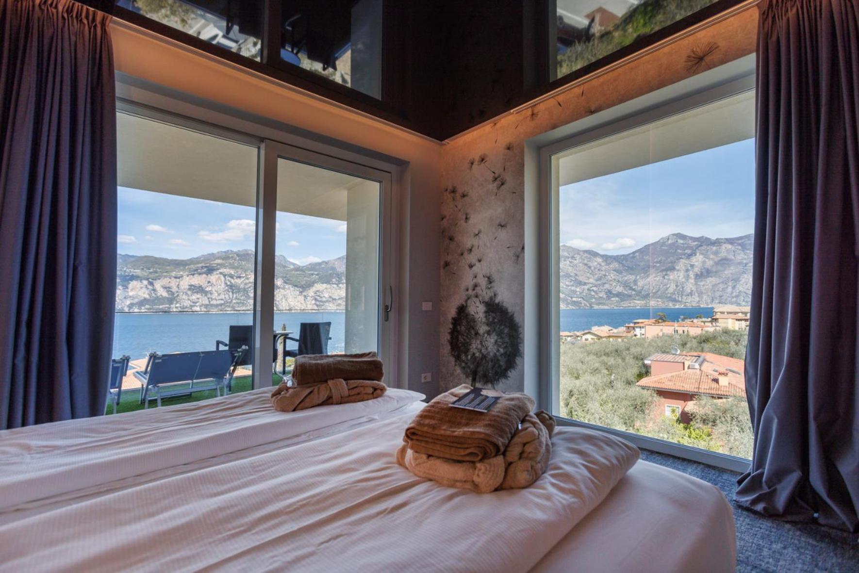 Wellness Hotel Casa Barca (Adults Only) Malcesine Exterior foto