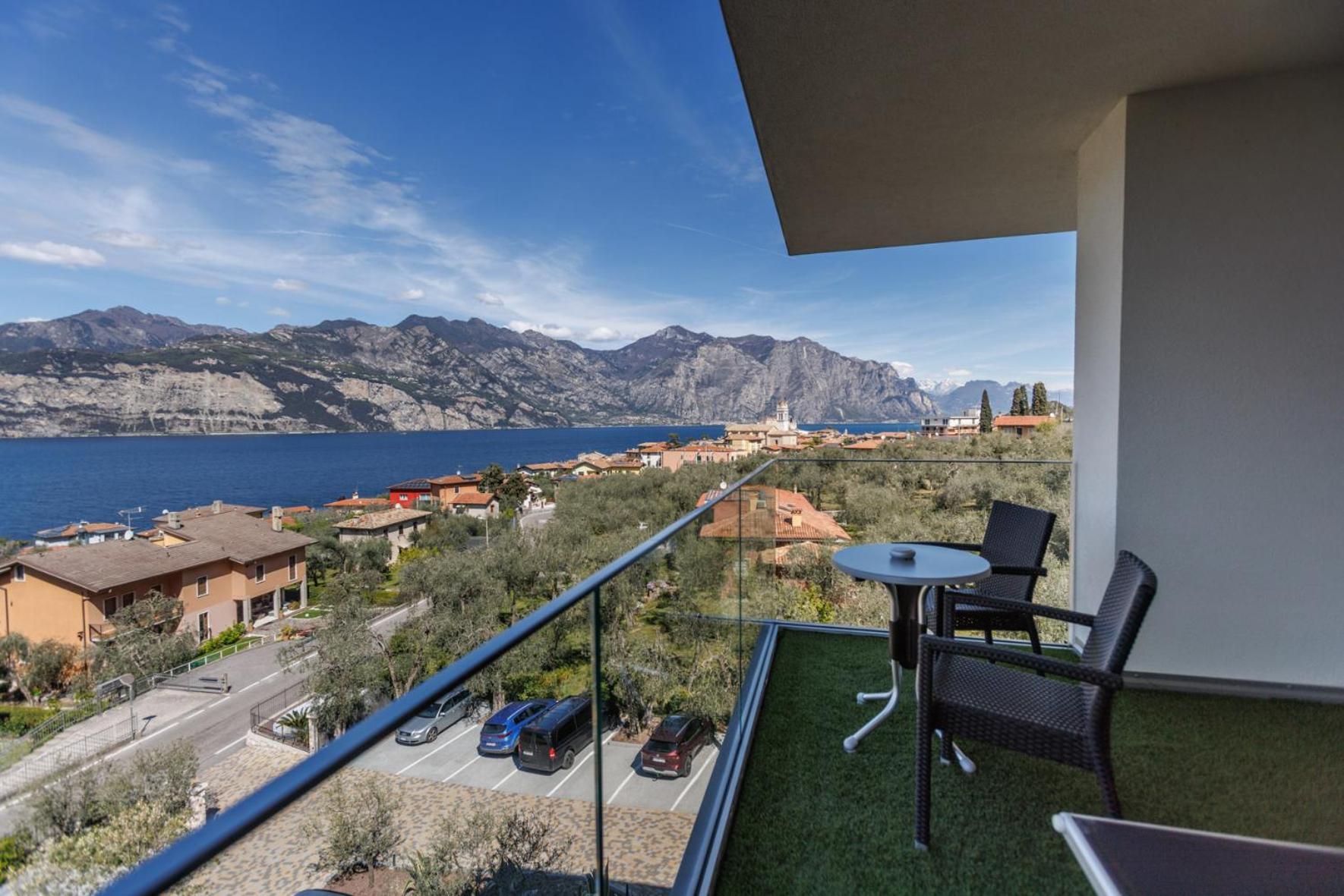 Wellness Hotel Casa Barca (Adults Only) Malcesine Exterior foto