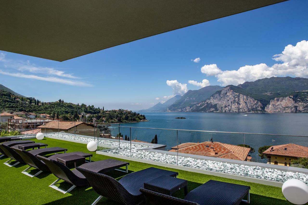 Wellness Hotel Casa Barca (Adults Only) Malcesine Exterior foto