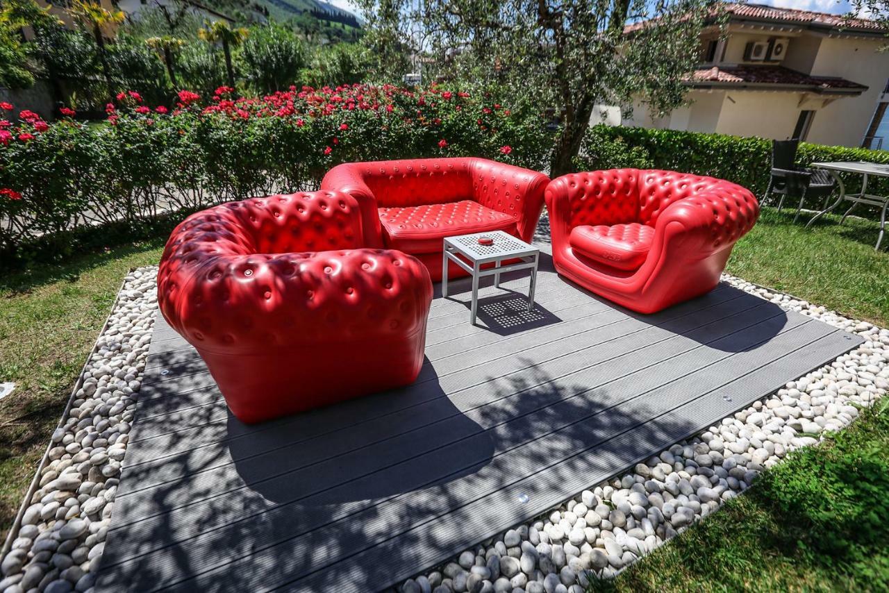 Wellness Hotel Casa Barca (Adults Only) Malcesine Exterior foto