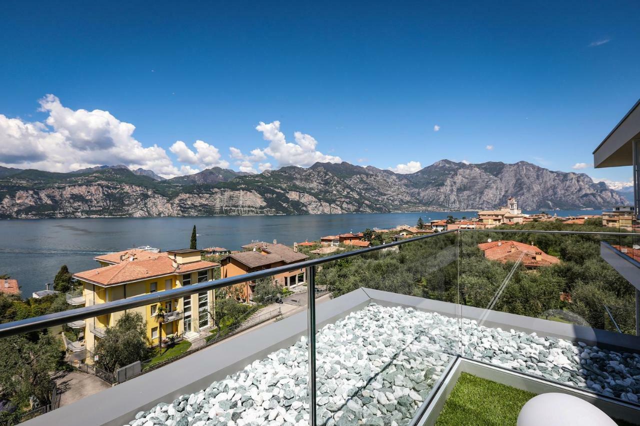 Wellness Hotel Casa Barca (Adults Only) Malcesine Exterior foto